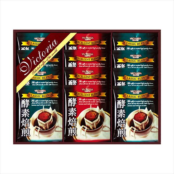 VICTORIA COFFEE 酵素焙煎ドリップコーヒーセット ND-150 内祝 内祝い お祝 御祝 記念品 出産内祝い プレゼント 快気祝い 粗供養 引出物
