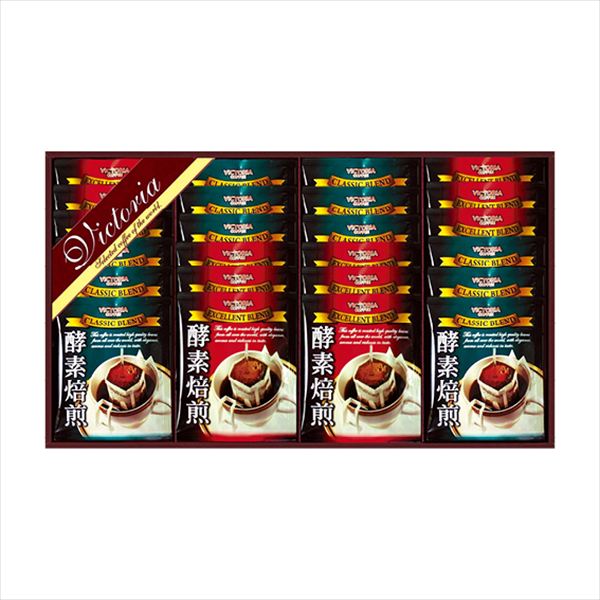 VICTORIA COFFEE 酵素焙煎ドリップコーヒーセット ND-300 内祝 内祝い お祝 御祝 記念品 出産内祝い プレゼント 快気祝い 粗供養 引出物