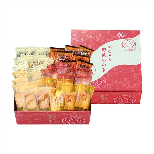 いろどり野菜おかき IR-2M 内祝 内祝い お祝 御祝 記念品 出産内祝い プレゼント 快気祝い 粗供養 引出物