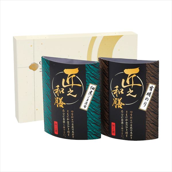 匠之和膳 有明のり・佃煮 TWY-12 内祝 内祝い お祝 御祝 記念品 出産内祝い プレゼント 快気祝い 粗供養 引出物