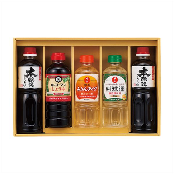 キッコーマン&調味料バラエティセット KSM-30N 内祝 内祝い お祝 御祝 記念品 出産内祝い プレゼント 快気祝い 粗供養 引出物