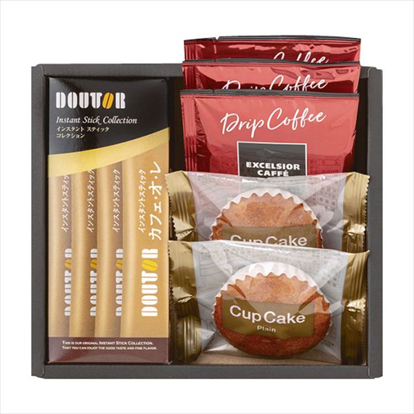 エクセルシオールカフェ ドリップコーヒーセット EX-BOA 内祝 内祝い お祝 御祝 記念品 出産内祝い プレゼント 快気祝い 粗供養 引出物