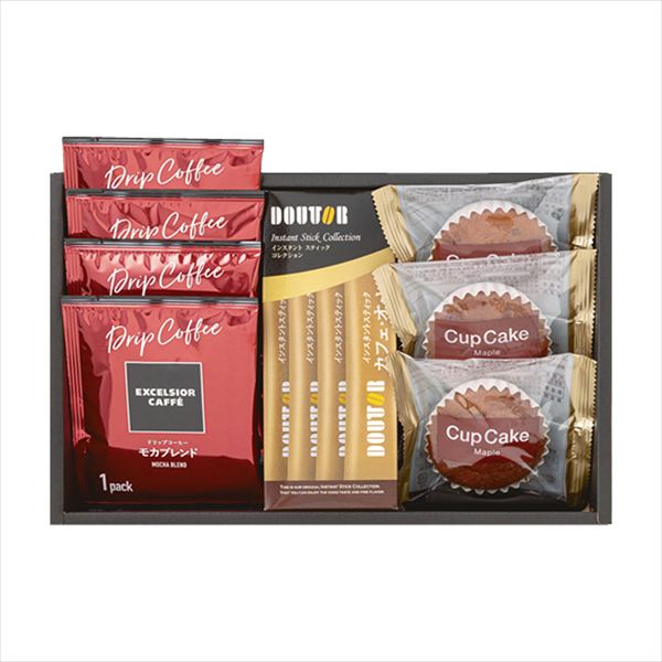 エクセルシオールカフェ ドリップコーヒーセット EX-BEA 内祝 内祝い お祝 御祝 記念品 出産内祝い プレゼント 快気祝い 粗供養 引出物