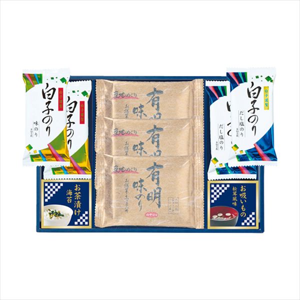 味之庵 白子のり&永谷園 6432-25 内祝 内祝い お祝 御祝 記念品 出産内祝い プレゼント 快気祝い 粗供養 引出物