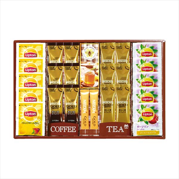 ネスカフェ・リプトン・はちみつギフト 6664-30 内祝 内祝い お祝 御祝 記念品 出産内祝い プレゼント 快気祝い 粗供養 引出物