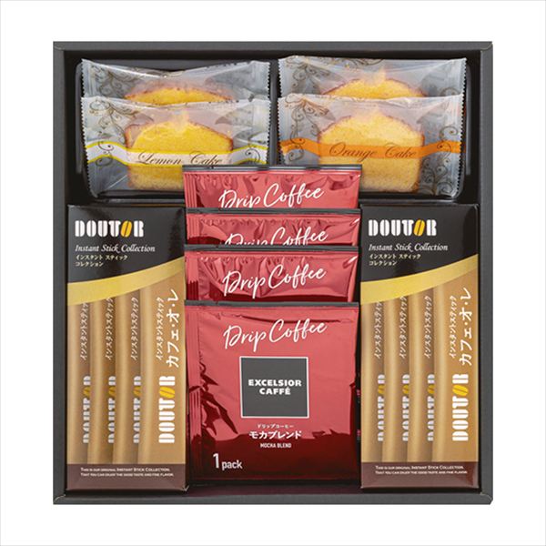 エクセルシオールカフェ ドリップコーヒーセット EX-CEA 内祝 内祝い お祝 御祝 記念品 出産内祝い プレゼント 快気祝い 粗供養 引出物