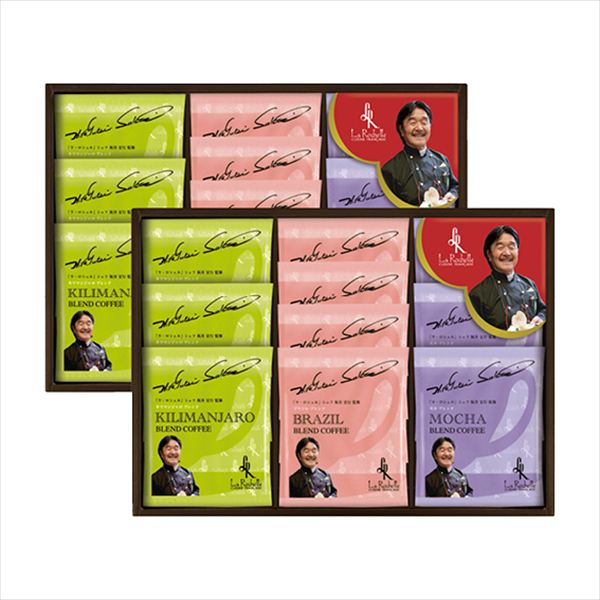 坂井宏行シェフ監修ドリップコーヒー詰合せ SKC-EO 内祝 内祝い お祝 御祝 記念品 出産内祝い プレゼント 快気祝い 粗供養 引出物