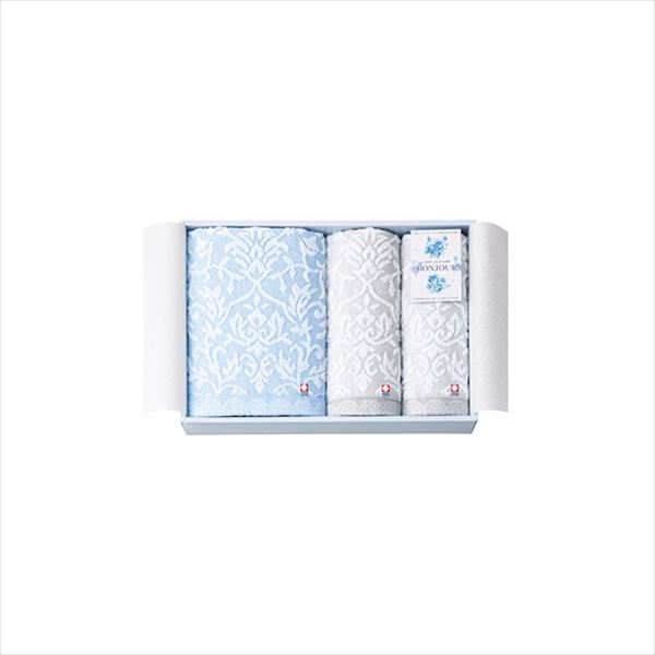 今治タオルブランド ボンジュール タオルセット BJ-1850 内祝 内祝い お祝 御祝 記念品 出産内祝い プレゼント 快気祝い 粗供養 引出物