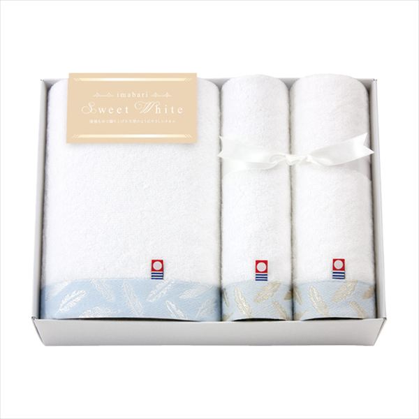 Rakuten - 今治スイートホワイト 愛媛今治 タオルセット 70080 内祝 内祝い お祝 御祝 記念品 出産内祝い プレゼント 快気祝い 粗供養 引出物
