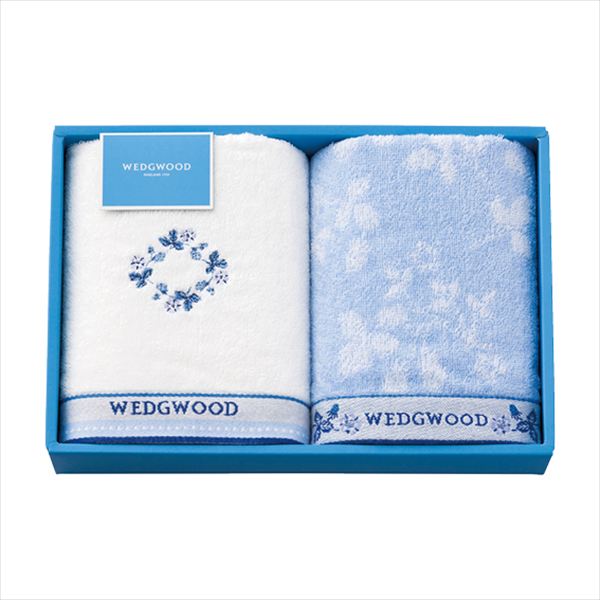 ウエッジウッド Cライン フェイスタオル2枚セット TT84303666 内祝 内祝い お祝 御祝 記念品 出産内祝い プレゼント 快気祝い 粗供養 引出物