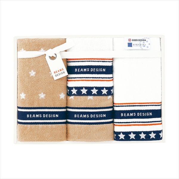 Other - BEAMS DESIGN NEW STAR GIFT タオルセット 51-3129400 内祝 内祝い お祝 御祝 記念品 出産内祝い プレゼント 快気祝い 粗供養 引出物