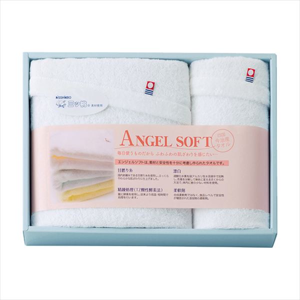 ■商品紹介内容/バスタオル:65×120×1・フェイスタオル:34×80×1 材質/綿100% ■パッケージサイズ：箱寸/245×345×60 ■重量：約560g メーカー希望小売価格はメーカーカタログに基づいて掲載しています ■さまざまなギフトアイテムをご用意しております。 内祝　内祝い　お祝い返し　ウェディングギフト　ブライダルギフト　引き出物　引出物　結婚引き出物　結婚引出物　結婚内祝い　出産内祝い 命名内祝い　入園内祝い　入学内祝い　卒園内祝い　卒業内祝い　就職内祝い　新築内祝い　引越し内祝い　快気内祝い　開店内祝い　二次会 披露宴　お祝い　御祝　結婚式　結婚祝い　出産祝い　初節句　七五三　入園祝い　入学祝い　卒園祝い　卒業祝い　成人式　就職祝い　昇進祝い 新築祝い　上棟祝い　引っ越し祝い　引越し祝い　開店祝い　退職祝い　快気祝い　全快祝い　初老祝い　還暦祝い　古稀祝い　喜寿祝い　傘寿祝い 米寿祝い　卒寿祝い　白寿祝い　長寿祝い　金婚式　銀婚式　ダイヤモンド婚式　結婚記念日　ギフト　ギフトセット　セット　詰め合わせ　贈答品　お返し お礼　御礼　ごあいさつ　ご挨拶　御挨拶　プレゼント　お見舞い　お見舞御礼　お餞別　引越し　引越しご挨拶　記念日　誕生日　父の日　母の日　敬老の日 記念品　卒業記念品　定年退職記念品　ゴルフコンペ　コンペ景品　景品　賞品　粗品　お香典返し　香典返し　志　満中陰志　弔事　会葬御礼　法要 法要引き出物　法要引出物　法事　法事引き出物　法事引出物　忌明け　四十九日　七七日忌明け志　一周忌　三回忌　回忌法要　偲び草　粗供養　初盆 供物　お供え　お中元　御中元　お歳暮　御歳暮　お年賀　御年賀　残暑見舞い　年始挨拶　ボーリング大会　景品　レミパン　ゼリー　スターバックス 千疋屋　結婚式　そうめん　ローラアシュレイ　プリン　話題　ディズニー　カタログギフト　ティファール　ビタクラフト　ステンレスタンブラー　リラックマ のし無料　メッセージカード無料　ラッピング無料 ギフトにぴったりのアイテムをご紹介！ 贈り物に悩んでいる方へ、心温まるギフトアイテムを取り揃えました。高品質な食品、ふわふわのタオル、美しい食器、そしてセンスあふれる雑貨まで、幅広いラインナップであなたの大切な人への思いを伝えます。 特徴 高品質：厳選された素材と丁寧な製造工程で作られた商品ばかり。どれも長く愛用いただけます。 多用途：どんなシーンでも使える万能アイテムが揃っています。誕生日、結婚祝い、新築祝いなど、さまざまな場面に最適です。 デザイン：シンプルで洗練されたデザインから、カラフルで個性的なものまで、多彩なバリエーションをご用意。 お手頃価格：高品質ながら手ごろな価格で、コストパフォーマンスも抜群。 おすすめの用途とシーン 誕生日プレゼント：大切な人の特別な日を祝うために、実用的かつ心温まるギフトを。食品やタオルは、日常で役立つアイテムとして喜ばれます。 結婚祝い：新しい生活を始めるカップルに、美しい食器やおしゃれな雑貨を。幸せな家庭を築くお手伝いができます。 新築祝い：新しい家に引っ越した友人や家族へ、インテリアにぴったりの雑貨や実用的なタオルを。快適な生活をサポートします。 お返しギフト：感謝の気持ちを込めて、おしゃれで実用的なアイテムを。食品はもちろん、使い心地の良いタオルや美しい食器も喜ばれます。 季節の贈り物：お中元やお歳暮、季節の挨拶として、季節に合ったギフトを。夏には涼しげな雑貨、冬には温かみのあるタオルや食品が最適です。 贈る相手に合わせたおすすめ グルメな方へ：美味しい食品を贈れば、食卓が一層華やかに。特別な時間を演出します。 家庭的な方へ：ふわふわのタオルや使いやすい食器で、日常生活に彩りを。 オシャレな方へ：センスあふれる雑貨で、インテリアを一層魅力的に。 まとめ あなたの気持ちを込めたギフト選びをお手伝いします。どれも心を込めて選んだアイテムばかりです。大切な人への贈り物として、自信を持っておすすめします。 商品概要 [分類] 以下のような商品をお探しの方にオススメです。スイーツ スィーツ スウィーツ Sweets ケーキ お菓子 洋菓子 デザート おやつ 小腹対策 食品 食べ物 / チョコレートケーキ チョコレート ガトーショコラ チーズケーキ 生菓子 生ケーキ ベイクドチーズケーキ [評価・マスコミ] ランキング1位のおすすめ(お勧め オススメ) インスタ映え SNS 評判 今話題の人気商品 [サービス] 以下のサービスをご利用いだだけます。不可の場合あり。お取り寄せ 全国配送 全国発送 オーダー 注文 デリバリー 取寄せ 宅配 ネット通販 持ち運び可 / 送料無料 送料込み 無料ギフト対応 日持ち長い 長期保存 賞味期限が長い 名入れ 当日発送 お急ぎ便 即日配送 即日発送 翌日配送 翌日発送 前日に買う あす楽 明日楽 即納 翌日 あす着 明日届く 配送日指定可 冷凍保存可 冷凍保管 冷凍便 ギフトラッピング ギフト対応 予約 メッセージ付き 有料メッセージカード 有料お誕生日カード ホワイトデー当日お届け可能 [パッケージ] 　 以下のような包装でお届けします。詰め合わせ セット アソート 化粧箱入り ラッピング不要 個包装 小分け 手提げ袋（有償） 2重梱包 [デザイン] 以下のようなイメージをお求めの方におすすめです。お洒落 可愛い ゴージャス 高級感 プレミアム サプライズ感 美しい インパクト 面白い 珍しい 希少 驚き シンプル 上品 スタイリッシュ エレガント モダン [ご用途] 工夫次第で様々な用途でご利用いただけます。贈り物 プレゼント ギフト プチギフト 贈答品 お祝い 御祝い 退職祝い 内祝い 出産祝い 出産内祝い 入学祝い 卒業祝い ご褒美 手土産 お土産 お使い物 お返し お礼 ご挨拶 ご進物 お配り 配る ばらまき バレンタインデー バレンタインデイ ヴァレンタイン 友チョコ 義理チョコ 本命チョコ 逆チョコ バレンタインチョコ ホワイトデー ホワイトデイ ホワイトデーのお返し 七五三 ひな祭り こどもの日 ハロウィン クリスマス お中元 お年賀 ウインターギフト 御中元 御歳暮 サマーギフト 残暑見舞い お歳暮 母の日 父の日 敬老の日 敬老会記念品 敬老会 結婚祝い 結婚内祝い 結婚記念日 結婚式二次会 二次会のプチギフト 結婚披露宴の引き出物 引き菓子 ウエディングパーティー 成人祝い 長寿祝い 還暦祝い 古希祝い 古稀祝い 喜寿祝い 傘寿祝い 米寿祝い 卒寿祝い 白寿祝い 紀寿祝い 百寿祝い 成人式 セレモニー イベント 内祝い 快気祝い 快気内祝い 出産内祝い 出産祝い 記念日 お返し ご進物 御使い物 お礼 ご挨拶 御礼 ご祝儀 祝儀の品 お使い物 ノベルティー 粗品 景品 長寿 法事 法要 仏事 年忌法事 志 粗供養 供養返し 香典返し 満中陰志 御供え お供え 御供物 弔事 七五三 ひな祭り 入学祝い 卒業祝い 卒園祝い 退職祝い 入社祝い 成人式 成人式のお祝い 朝食 食事代わり ティータイム ブレイクタイム ホームパーティー クリスマスケーキ 誕生日プレゼント 誕生祝い バースデーケーキ 学校 会社 職場 法人 取引先 部活 イベント サークル 介護施設 [おすすめの方] 以下のような様々なお客様にお喜びいただいております。10代 20代 30代 40代 50代 60代 70代 80代 90代 100歳以上 お母さん お父さん ママ パパ 兄弟姉妹 彼氏 彼女 恋人 義理の母 叔父さん 親戚の お嬢さん 大家族 家族 赤ちゃん 祖父 祖母 叔父 叔母 孫 おじいちゃん おばあちゃん じいじ ばあば 夫 旦那 妻 奥様 お嫁さん 奥さん 親 両親 娘 同僚 友達 仲間 友人 親友 上司 部下 先輩 後輩 お世話になった方 恩師 先生 大人数 女友達 法人 女性 男性 大人 子ども 子供用 小学生 中学生 高校生 男の子 女の子 辛党 甘党 甘いものが苦手 高齢者 お年寄り [その他おすすめ] 以下のような商品に興味のある方にもオススメです。大量 大量購入 財布に優しい 大人数 業務用 大量スイーツ お試し コスパ良い /とっておきのギフトを贈る。ギフト専門店のおすすめ商品ですもらう方が嬉しい、使い勝手のいい進物商品。