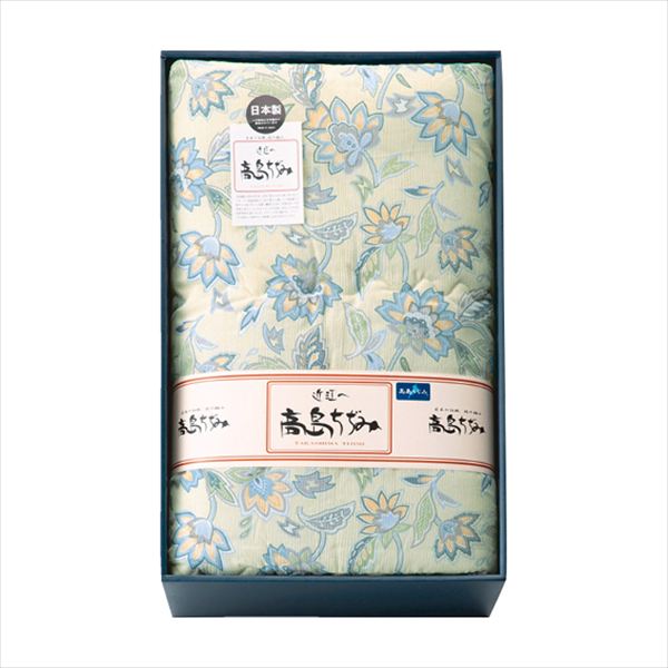 高島ちぢみ 清涼 掛布団 TK0715 内祝 内祝い お祝 御祝 記念品 出産内祝い プレゼント 快気祝い 粗供養 引出物