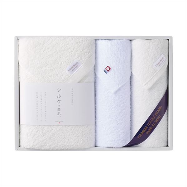 シルク&起毛 プレミアム タオルセット SK-5001 内祝 内祝い お祝 御祝 記念品 出産内祝い プレゼント 快気祝い 粗供養 引出物