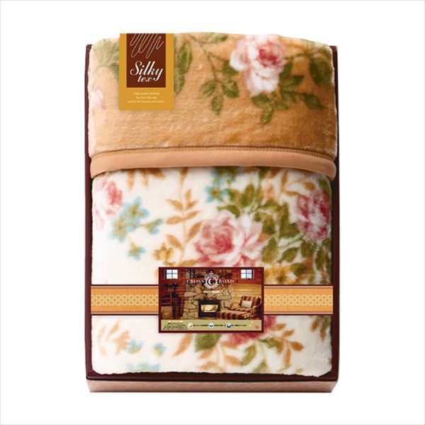 CROSS ROAD 厚手のゆったり マルチ毛布 2440 内祝 内祝い お祝 御祝 記念品 出産内祝い プレゼント 快..