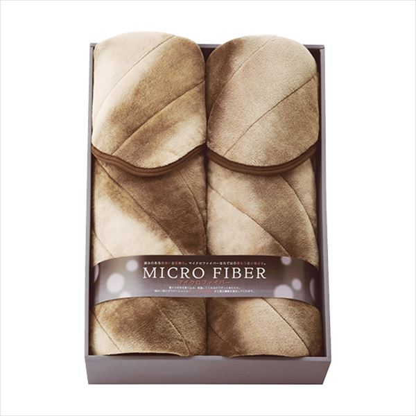 吸湿発熱綿入り マイクロファイバー敷パッド2枚セット MCV551 内祝 内祝い お祝 御祝 記念品 出産内祝い プレゼント 快気祝い 粗供養 引出物