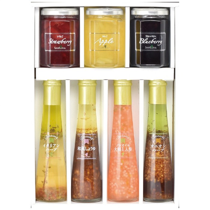 送料無料 たかはたファーム ジャム・ドレッシング詰合せ JD-03AP ※（注）沖縄・離島は配達不可 全国送料無料 お歳暮 ギフト 早割 御歳暮 2025 御見舞 お見舞い お取り寄せ グルメスイーツ