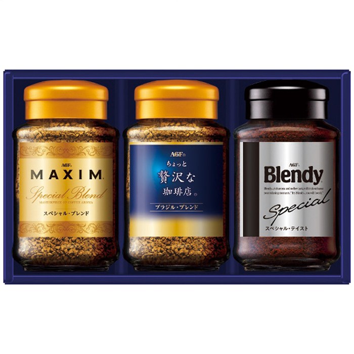 送料無料 AGF プレミアムインスタントコーヒーギフト ZIC-20N ※（注）沖縄・離島は配達不可 全国送料無料 お歳暮 ギフト 早割 御歳暮 2025 御見舞 お見舞い お取り寄せ グルメスイーツ