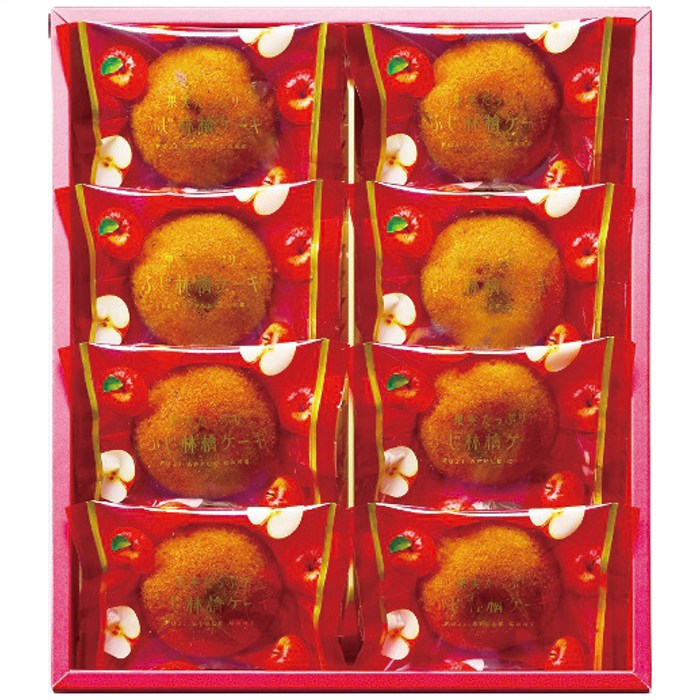 送料無料 ひととえ 果実たっぷり ふじ林檎ケーキ RCB-10 ※(注)沖縄・離島は配達不可 全国送料無料 お歳暮 ギフト 早割 御歳暮 2025 御見舞 お見舞い お取り寄せ グルメスイーツ