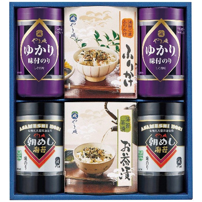 送料無料 やま磯 海苔・茶漬・ふりかけ詰合せ 味ぐるめ-24G ※（注）沖縄・離島は配達不可 全国送料無料 お歳暮 ギフト 早割 御歳暮 2025 御見舞 お見舞い お取り寄せ グルメスイーツ