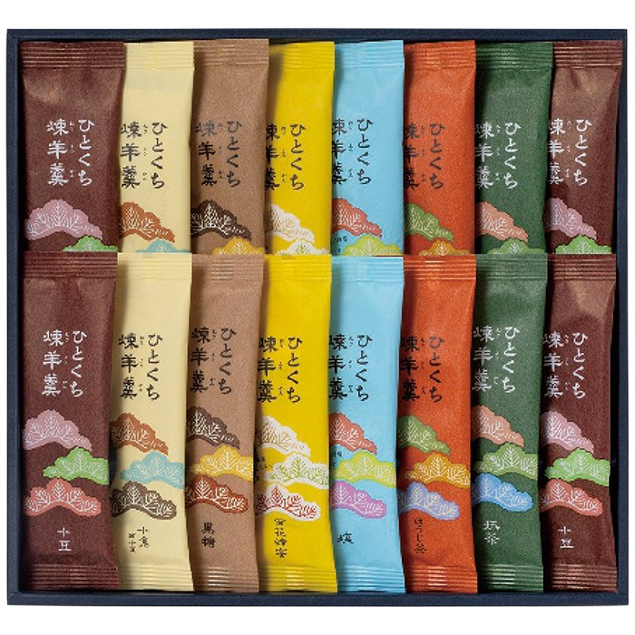 送料無料 榮太樓總本鋪 ひとくち煉羊羹16個入 RY2 ※（注）沖縄・離島は配達不可 全国送料無料 お歳暮 ギフト 早割 御歳暮 2025 御見舞 お見舞い お取り寄せ グルメスイーツ