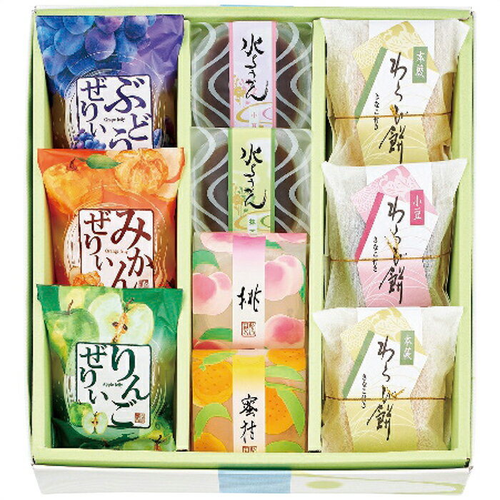 Set, Assortment - 送料無料 お中元 河内駿河屋 涼彩菓 RY-15 ※6/8以降の出荷予定となります。北海道・沖縄・離島は配達不可 全国送料無料 御中元ギフト 早割 お中元2026 御中元 御見舞 お見舞い お取り寄せ グルメスイーツ