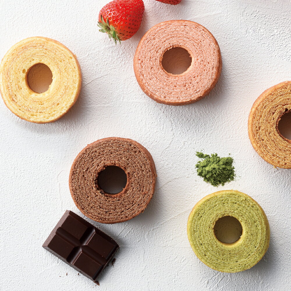 ミニバウム5個セット(ホワイト)