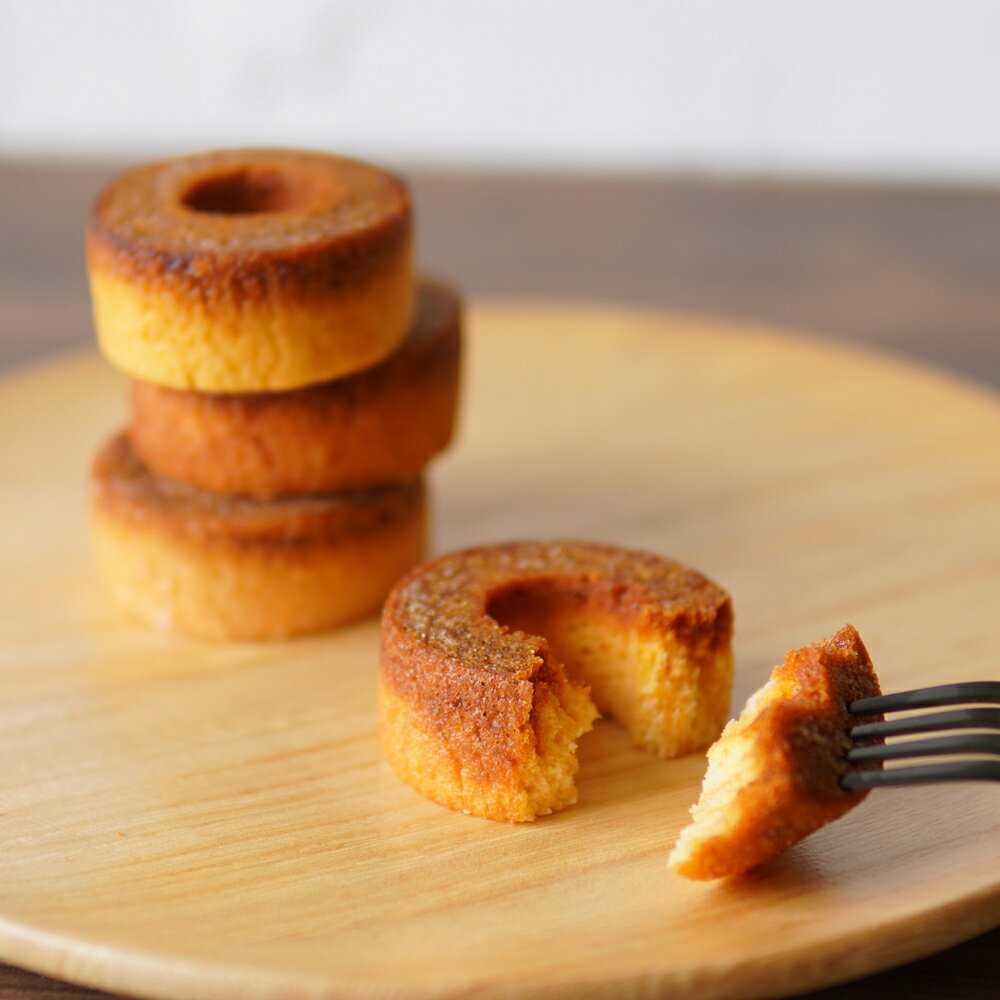 キャラメリゼバウム5個セット(ブラウン)