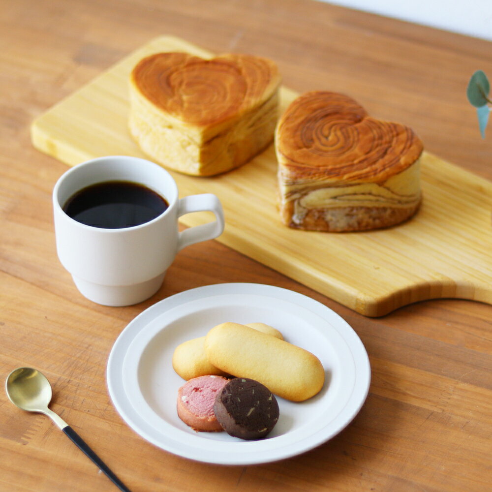 ハートデニッシュ&スイーツセット