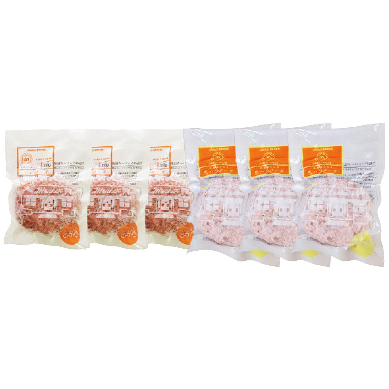 ■お歳暮専用商品となります。商品出荷日：11月上旬から12月上旬ごろ ■商品紹介：淡路牛を贅沢に100％使用した淡路牛ハンバーグとえびすもち豚と淡路牛の合挽ハンバーグのセットです。 ■商品内容：熟成淡路牛100％ハンバーグ・えびすもち豚と淡路牛の合挽ハンバーグ各3個・各150g ■パッケージサイズ： ■商品重量：1000g ■賞味期限：製造日より冷凍約180日 冷凍 メーカー希望小売価格はメーカーカタログに基づいて掲載しています ■さまざまなギフトアイテムをご用意しております。 内祝　内祝い　お祝い返し　ウェディングギフト　ブライダルギフト　引き出物　引出物　結婚引き出物　結婚引出物　結婚内祝い　出産内祝い 命名内祝い　入園内祝い　入学内祝い　卒園内祝い　卒業内祝い　就職内祝い　新築内祝い　引越し内祝い　快気内祝い　開店内祝い　二次会 披露宴　お祝い　御祝　結婚式　結婚祝い　出産祝い　初節句　七五三　入園祝い　入学祝い　卒園祝い　卒業祝い　成人式　就職祝い　昇進祝い 新築祝い　上棟祝い　引っ越し祝い　引越し祝い　開店祝い　退職祝い　快気祝い　全快祝い　初老祝い　還暦祝い　古稀祝い　喜寿祝い　傘寿祝い 米寿祝い　卒寿祝い　白寿祝い　長寿祝い　金婚式　銀婚式　ダイヤモンド婚式　結婚記念日　ギフト　ギフトセット　セット　詰め合わせ　贈答品　お返し お礼　御礼　ごあいさつ　ご挨拶　御挨拶　プレゼント　お見舞い　お見舞御礼　お餞別　引越し　引越しご挨拶　記念日　誕生日　父の日　母の日　敬老の日 記念品　卒業記念品　定年退職記念品　ゴルフコンペ　コンペ景品　景品　賞品　粗品　お香典返し　香典返し　志　満中陰志　弔事　会葬御礼　法要 法要引き出物　法要引出物　法事　法事引き出物　法事引出物　忌明け　四十九日　七七日忌明け志　一周忌　三回忌　回忌法要　偲び草　粗供養　初盆 供物　お供え　お中元　御中元　お歳暮　御歳暮　お年賀　御年賀　残暑見舞い　年始挨拶　ボーリング大会　景品　レミパン　ゼリー　スターバックス 千疋屋　結婚式　そうめん　ローラアシュレイ　プリン　話題　ディズニー　カタログギフト　ティファール　ビタクラフト　ステンレスタンブラー　リラックマ のし無料　メッセージカード無料　ラッピング無料 ギフトにぴったりのアイテムをご紹介！ 贈り物に悩んでいる方へ、心温まるギフトアイテムを取り揃えました。高品質な食品、ふわふわのタオル、美しい食器、そしてセンスあふれる雑貨まで、幅広いラインナップであなたの大切な人への思いを伝えます。 特徴 高品質：厳選された素材と丁寧な製造工程で作られた商品ばかり。どれも長く愛用いただけます。 多用途：どんなシーンでも使える万能アイテムが揃っています。誕生日、結婚祝い、新築祝いなど、さまざまな場面に最適です。 デザイン：シンプルで洗練されたデザインから、カラフルで個性的なものまで、多彩なバリエーションをご用意。 お手頃価格：高品質ながら手ごろな価格で、コストパフォーマンスも抜群。 おすすめの用途とシーン 誕生日プレゼント：大切な人の特別な日を祝うために、実用的かつ心温まるギフトを。食品やタオルは、日常で役立つアイテムとして喜ばれます。 結婚祝い：新しい生活を始めるカップルに、美しい食器やおしゃれな雑貨を。幸せな家庭を築くお手伝いができます。 新築祝い：新しい家に引っ越した友人や家族へ、インテリアにぴったりの雑貨や実用的なタオルを。快適な生活をサポートします。 お返しギフト：感謝の気持ちを込めて、おしゃれで実用的なアイテムを。食品はもちろん、使い心地の良いタオルや美しい食器も喜ばれます。 季節の贈り物：お中元やお歳暮、季節の挨拶として、季節に合ったギフトを。夏には涼しげな雑貨、冬には温かみのあるタオルや食品が最適です。 贈る相手に合わせたおすすめ グルメな方へ：美味しい食品を贈れば、食卓が一層華やかに。特別な時間を演出します。 家庭的な方へ：ふわふわのタオルや使いやすい食器で、日常生活に彩りを。 オシャレな方へ：センスあふれる雑貨で、インテリアを一層魅力的に。 まとめ あなたの気持ちを込めたギフト選びをお手伝いします。どれも心を込めて選んだアイテムばかりです。大切な人への贈り物として、自信を持っておすすめします。 商品概要 [分類] 以下のような商品をお探しの方にオススメです。スイーツ スィーツ スウィーツ Sweets ケーキ お菓子 洋菓子 デザート おやつ 小腹対策 食品 食べ物 / チョコレートケーキ チョコレート ガトーショコラ チーズケーキ 生菓子 生ケーキ ベイクドチーズケーキ [評価・マスコミ] ランキング1位のおすすめ(お勧め オススメ) インスタ映え SNS 評判 今話題の人気商品 [サービス] 以下のサービスをご利用いだだけます。不可の場合あり。お取り寄せ 全国配送 全国発送 オーダー 注文 デリバリー 取寄せ 宅配 ネット通販 持ち運び可 / 送料無料 送料込み 無料ギフト対応 日持ち長い 長期保存 賞味期限が長い 名入れ 当日発送 お急ぎ便 即日配送 即日発送 翌日配送 翌日発送 前日に買う あす楽 明日楽 即納 翌日 あす着 明日届く 配送日指定可 冷凍保存可 冷凍保管 冷凍便 ギフトラッピング ギフト対応 予約 メッセージ付き 有料メッセージカード 有料お誕生日カード ホワイトデー当日お届け可能 [パッケージ] 　 以下のような包装でお届けします。詰め合わせ セット アソート 化粧箱入り ラッピング不要 個包装 小分け 手提げ袋（有償） 2重梱包 [デザイン] 以下のようなイメージをお求めの方におすすめです。お洒落 可愛い ゴージャス 高級感 プレミアム サプライズ感 美しい インパクト 面白い 珍しい 希少 驚き シンプル 上品 スタイリッシュ エレガント モダン [ご用途] 工夫次第で様々な用途でご利用いただけます。贈り物 プレゼント ギフト プチギフト 贈答品 お祝い 御祝い 退職祝い 内祝い 出産祝い 出産内祝い 入学祝い 卒業祝い ご褒美 手土産 お土産 お使い物 お返し お礼 ご挨拶 ご進物 お配り 配る ばらまき バレンタインデー バレンタインデイ ヴァレンタイン 友チョコ 義理チョコ 本命チョコ 逆チョコ バレンタインチョコ ホワイトデー ホワイトデイ ホワイトデーのお返し 七五三 ひな祭り こどもの日 ハロウィン クリスマス お中元 お年賀 ウインターギフト 御中元 御歳暮 サマーギフト 残暑見舞い お歳暮 母の日 父の日 敬老の日 敬老会記念品 敬老会 結婚祝い 結婚内祝い 結婚記念日 結婚式二次会 二次会のプチギフト 結婚披露宴の引き出物 引き菓子 ウエディングパーティー 成人祝い 長寿祝い 還暦祝い 古希祝い 古稀祝い 喜寿祝い 傘寿祝い 米寿祝い 卒寿祝い 白寿祝い 紀寿祝い 百寿祝い 成人式 セレモニー イベント 内祝い 快気祝い 快気内祝い 出産内祝い 出産祝い 記念日 お返し ご進物 御使い物 お礼 ご挨拶 御礼 ご祝儀 祝儀の品 お使い物 ノベルティー 粗品 景品 長寿 法事 法要 仏事 年忌法事 志 粗供養 供養返し 香典返し 満中陰志 御供え お供え 御供物 弔事 七五三 ひな祭り 入学祝い 卒業祝い 卒園祝い 退職祝い 入社祝い 成人式 成人式のお祝い 朝食 食事代わり ティータイム ブレイクタイム ホームパーティー クリスマスケーキ 誕生日プレゼント 誕生祝い バースデーケーキ 学校 会社 職場 法人 取引先 部活 イベント サークル 介護施設 [おすすめの方] 以下のような様々なお客様にお喜びいただいております。10代 20代 30代 40代 50代 60代 70代 80代 90代 100歳以上 お母さん お父さん ママ パパ 兄弟姉妹 彼氏 彼女 恋人 義理の母 叔父さん 親戚の お嬢さん 大家族 家族 赤ちゃん 祖父 祖母 叔父 叔母 孫 おじいちゃん おばあちゃん じいじ ばあば 夫 旦那 妻 奥様 お嫁さん 奥さん 親 両親 娘 同僚 友達 仲間 友人 親友 上司 部下 先輩 後輩 お世話になった方 恩師 先生 大人数 女友達 法人 女性 男性 大人 子ども 子供用 小学生 中学生 高校生 男の子 女の子 辛党 甘党 甘いものが苦手 高齢者 お年寄り [その他おすすめ] 以下のような商品に興味のある方にもオススメです。大量 大量購入 財布に優しい 大人数 業務用 大量スイーツ お試し コスパ良い /淡路牛を贅沢に100％使用した淡路牛ハンバーグとえびすもち豚と淡路牛の合挽ハンバーグのセットです。