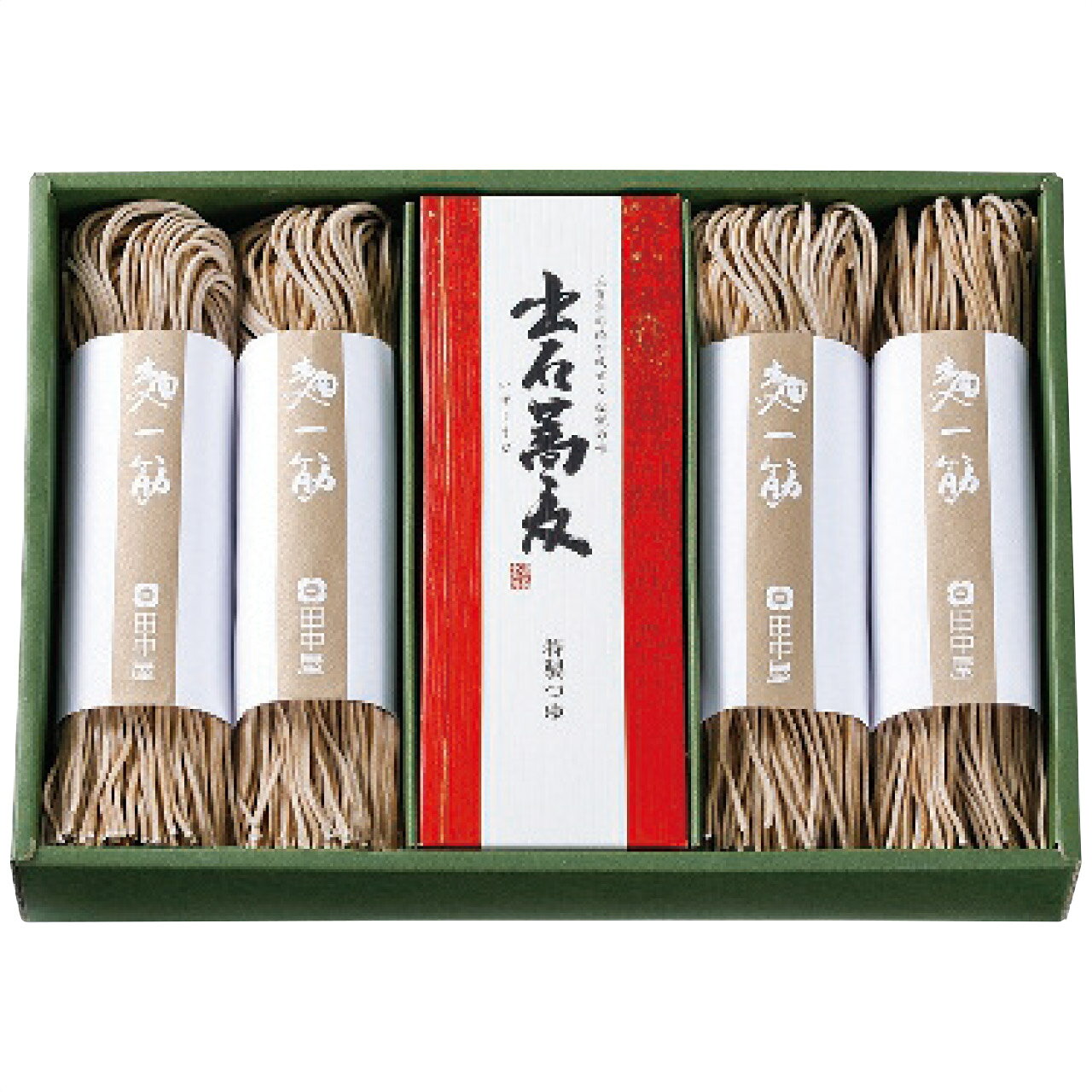 ■お歳暮専用商品となります。商品出荷日：11月上旬から12月上旬ごろ ■商品紹介：300年の歴史と伝統を誇る関西随一のそば処兵庫出石の味。麺コシと食感の良さに拘り、丹精込めて仕上げました。関西のだしの利いたストレートつゆ付きです。田中屋食品は、創業40年以上を誇り、麺一筋に出石そばのリーディングカンパニーとしてお客様にご満足いただける商品づくりを心掛け製造販売しております。 ■商品内容：出石そば160g・つゆ100ml各4袋 ■パッケージサイズ： ■商品重量：1240g ■賞味期限：製造日より常温約90日 常温 メーカー希望小売価格はメーカーカタログに基づいて掲載しています ■さまざまなギフトアイテムをご用意しております。 内祝　内祝い　お祝い返し　ウェディングギフト　ブライダルギフト　引き出物　引出物　結婚引き出物　結婚引出物　結婚内祝い　出産内祝い 命名内祝い　入園内祝い　入学内祝い　卒園内祝い　卒業内祝い　就職内祝い　新築内祝い　引越し内祝い　快気内祝い　開店内祝い　二次会 披露宴　お祝い　御祝　結婚式　結婚祝い　出産祝い　初節句　七五三　入園祝い　入学祝い　卒園祝い　卒業祝い　成人式　就職祝い　昇進祝い 新築祝い　上棟祝い　引っ越し祝い　引越し祝い　開店祝い　退職祝い　快気祝い　全快祝い　初老祝い　還暦祝い　古稀祝い　喜寿祝い　傘寿祝い 米寿祝い　卒寿祝い　白寿祝い　長寿祝い　金婚式　銀婚式　ダイヤモンド婚式　結婚記念日　ギフト　ギフトセット　セット　詰め合わせ　贈答品　お返し お礼　御礼　ごあいさつ　ご挨拶　御挨拶　プレゼント　お見舞い　お見舞御礼　お餞別　引越し　引越しご挨拶　記念日　誕生日　父の日　母の日　敬老の日 記念品　卒業記念品　定年退職記念品　ゴルフコンペ　コンペ景品　景品　賞品　粗品　お香典返し　香典返し　志　満中陰志　弔事　会葬御礼　法要 法要引き出物　法要引出物　法事　法事引き出物　法事引出物　忌明け　四十九日　七七日忌明け志　一周忌　三回忌　回忌法要　偲び草　粗供養　初盆 供物　お供え　お中元　御中元　お歳暮　御歳暮　お年賀　御年賀　残暑見舞い　年始挨拶　ボーリング大会　景品　レミパン　ゼリー　スターバックス 千疋屋　結婚式　そうめん　ローラアシュレイ　プリン　話題　ディズニー　カタログギフト　ティファール　ビタクラフト　ステンレスタンブラー　リラックマ のし無料　メッセージカード無料　ラッピング無料 ギフトにぴったりのアイテムをご紹介！ 贈り物に悩んでいる方へ、心温まるギフトアイテムを取り揃えました。高品質な食品、ふわふわのタオル、美しい食器、そしてセンスあふれる雑貨まで、幅広いラインナップであなたの大切な人への思いを伝えます。 特徴 高品質：厳選された素材と丁寧な製造工程で作られた商品ばかり。どれも長く愛用いただけます。 多用途：どんなシーンでも使える万能アイテムが揃っています。誕生日、結婚祝い、新築祝いなど、さまざまな場面に最適です。 デザイン：シンプルで洗練されたデザインから、カラフルで個性的なものまで、多彩なバリエーションをご用意。 お手頃価格：高品質ながら手ごろな価格で、コストパフォーマンスも抜群。 おすすめの用途とシーン 誕生日プレゼント：大切な人の特別な日を祝うために、実用的かつ心温まるギフトを。食品やタオルは、日常で役立つアイテムとして喜ばれます。 結婚祝い：新しい生活を始めるカップルに、美しい食器やおしゃれな雑貨を。幸せな家庭を築くお手伝いができます。 新築祝い：新しい家に引っ越した友人や家族へ、インテリアにぴったりの雑貨や実用的なタオルを。快適な生活をサポートします。 お返しギフト：感謝の気持ちを込めて、おしゃれで実用的なアイテムを。食品はもちろん、使い心地の良いタオルや美しい食器も喜ばれます。 季節の贈り物：お中元やお歳暮、季節の挨拶として、季節に合ったギフトを。夏には涼しげな雑貨、冬には温かみのあるタオルや食品が最適です。 贈る相手に合わせたおすすめ グルメな方へ：美味しい食品を贈れば、食卓が一層華やかに。特別な時間を演出します。 家庭的な方へ：ふわふわのタオルや使いやすい食器で、日常生活に彩りを。 オシャレな方へ：センスあふれる雑貨で、インテリアを一層魅力的に。 まとめ あなたの気持ちを込めたギフト選びをお手伝いします。どれも心を込めて選んだアイテムばかりです。大切な人への贈り物として、自信を持っておすすめします。 商品概要 [分類] 以下のような商品をお探しの方にオススメです。スイーツ スィーツ スウィーツ Sweets ケーキ お菓子 洋菓子 デザート おやつ 小腹対策 食品 食べ物 / チョコレートケーキ チョコレート ガトーショコラ チーズケーキ 生菓子 生ケーキ ベイクドチーズケーキ [評価・マスコミ] ランキング1位のおすすめ(お勧め オススメ) インスタ映え SNS 評判 今話題の人気商品 [サービス] 以下のサービスをご利用いだだけます。不可の場合あり。お取り寄せ 全国配送 全国発送 オーダー 注文 デリバリー 取寄せ 宅配 ネット通販 持ち運び可 / 送料無料 送料込み 無料ギフト対応 日持ち長い 長期保存 賞味期限が長い 名入れ 当日発送 お急ぎ便 即日配送 即日発送 翌日配送 翌日発送 前日に買う あす楽 明日楽 即納 翌日 あす着 明日届く 配送日指定可 冷凍保存可 冷凍保管 冷凍便 ギフトラッピング ギフト対応 予約 メッセージ付き 有料メッセージカード 有料お誕生日カード ホワイトデー当日お届け可能 [パッケージ] 　 以下のような包装でお届けします。詰め合わせ セット アソート 化粧箱入り ラッピング不要 個包装 小分け 手提げ袋（有償） 2重梱包 [デザイン] 以下のようなイメージをお求めの方におすすめです。お洒落 可愛い ゴージャス 高級感 プレミアム サプライズ感 美しい インパクト 面白い 珍しい 希少 驚き シンプル 上品 スタイリッシュ エレガント モダン [ご用途] 工夫次第で様々な用途でご利用いただけます。贈り物 プレゼント ギフト プチギフト 贈答品 お祝い 御祝い 退職祝い 内祝い 出産祝い 出産内祝い 入学祝い 卒業祝い ご褒美 手土産 お土産 お使い物 お返し お礼 ご挨拶 ご進物 お配り 配る ばらまき バレンタインデー バレンタインデイ ヴァレンタイン 友チョコ 義理チョコ 本命チョコ 逆チョコ バレンタインチョコ ホワイトデー ホワイトデイ ホワイトデーのお返し 七五三 ひな祭り こどもの日 ハロウィン クリスマス お中元 お年賀 ウインターギフト 御中元 御歳暮 サマーギフト 残暑見舞い お歳暮 母の日 父の日 敬老の日 敬老会記念品 敬老会 結婚祝い 結婚内祝い 結婚記念日 結婚式二次会 二次会のプチギフト 結婚披露宴の引き出物 引き菓子 ウエディングパーティー 成人祝い 長寿祝い 還暦祝い 古希祝い 古稀祝い 喜寿祝い 傘寿祝い 米寿祝い 卒寿祝い 白寿祝い 紀寿祝い 百寿祝い 成人式 セレモニー イベント 内祝い 快気祝い 快気内祝い 出産内祝い 出産祝い 記念日 お返し ご進物 御使い物 お礼 ご挨拶 御礼 ご祝儀 祝儀の品 お使い物 ノベルティー 粗品 景品 長寿 法事 法要 仏事 年忌法事 志 粗供養 供養返し 香典返し 満中陰志 御供え お供え 御供物 弔事 七五三 ひな祭り 入学祝い 卒業祝い 卒園祝い 退職祝い 入社祝い 成人式 成人式のお祝い 朝食 食事代わり ティータイム ブレイクタイム ホームパーティー クリスマスケーキ 誕生日プレゼント 誕生祝い バースデーケーキ 学校 会社 職場 法人 取引先 部活 イベント サークル 介護施設 [おすすめの方] 以下のような様々なお客様にお喜びいただいております。10代 20代 30代 40代 50代 60代 70代 80代 90代 100歳以上 お母さん お父さん ママ パパ 兄弟姉妹 彼氏 彼女 恋人 義理の母 叔父さん 親戚の お嬢さん 大家族 家族 赤ちゃん 祖父 祖母 叔父 叔母 孫 おじいちゃん おばあちゃん じいじ ばあば 夫 旦那 妻 奥様 お嫁さん 奥さん 親 両親 娘 同僚 友達 仲間 友人 親友 上司 部下 先輩 後輩 お世話になった方 恩師 先生 大人数 女友達 法人 女性 男性 大人 子ども 子供用 小学生 中学生 高校生 男の子 女の子 辛党 甘党 甘いものが苦手 高齢者 お年寄り [その他おすすめ] 以下のような商品に興味のある方にもオススメです。大量 大量購入 財布に優しい 大人数 業務用 大量スイーツ お試し コスパ良い /300年の歴史と伝統を誇る関西随一のそば処兵庫出石の味。麺コシと食感の良さに拘り、丹精込めて仕上げました。関西のだしの利いたストレートつゆ付きです。田中屋食品は、創業40年以上を誇り、麺一筋に出石そばのリーディングカンパニーとしてお客様にご満足いただける商品づくりを心掛け製造販売しております。