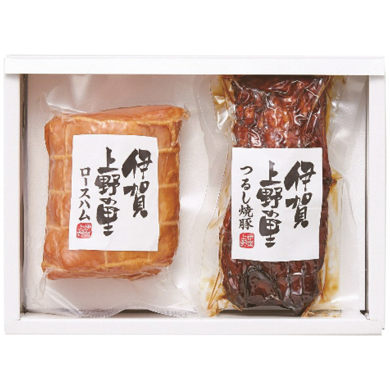 送料無料 お歳暮 伊賀上野の里 ロースハム＆つるし焼豚詰合せ SAG-35N ※11/2以降の...