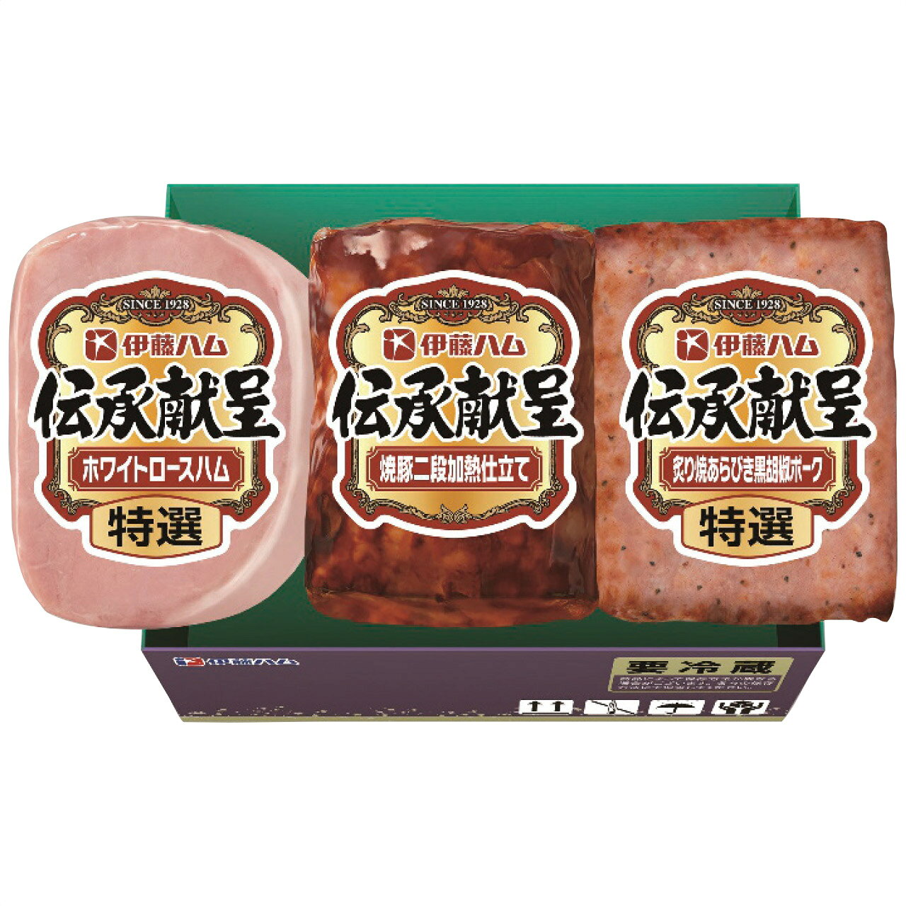 ■お歳暮専用商品となります。商品出荷日：11月上旬から12月上旬ごろ ■商品紹介：守り伝えられた伝統の技を用い丹念に造り上げました。 ■商品内容：特選(ホワイトロースハム180g・炙り焼あらびき黒胡椒ポーク110g)・焼豚二段加熱仕立て160g各1本 ■パッケージサイズ： ■商品重量：560g ■賞味期限：冷蔵50日・賞味目安約25日 冷蔵 メーカー希望小売価格はメーカーカタログに基づいて掲載しています ■さまざまなギフトアイテムをご用意しております。 内祝　内祝い　お祝い返し　ウェディングギフト　ブライダルギフト　引き出物　引出物　結婚引き出物　結婚引出物　結婚内祝い　出産内祝い 命名内祝い　入園内祝い　入学内祝い　卒園内祝い　卒業内祝い　就職内祝い　新築内祝い　引越し内祝い　快気内祝い　開店内祝い　二次会 披露宴　お祝い　御祝　結婚式　結婚祝い　出産祝い　初節句　七五三　入園祝い　入学祝い　卒園祝い　卒業祝い　成人式　就職祝い　昇進祝い 新築祝い　上棟祝い　引っ越し祝い　引越し祝い　開店祝い　退職祝い　快気祝い　全快祝い　初老祝い　還暦祝い　古稀祝い　喜寿祝い　傘寿祝い 米寿祝い　卒寿祝い　白寿祝い　長寿祝い　金婚式　銀婚式　ダイヤモンド婚式　結婚記念日　ギフト　ギフトセット　セット　詰め合わせ　贈答品　お返し お礼　御礼　ごあいさつ　ご挨拶　御挨拶　プレゼント　お見舞い　お見舞御礼　お餞別　引越し　引越しご挨拶　記念日　誕生日　父の日　母の日　敬老の日 記念品　卒業記念品　定年退職記念品　ゴルフコンペ　コンペ景品　景品　賞品　粗品　お香典返し　香典返し　志　満中陰志　弔事　会葬御礼　法要 法要引き出物　法要引出物　法事　法事引き出物　法事引出物　忌明け　四十九日　七七日忌明け志　一周忌　三回忌　回忌法要　偲び草　粗供養　初盆 供物　お供え　お中元　御中元　お歳暮　御歳暮　お年賀　御年賀　残暑見舞い　年始挨拶　ボーリング大会　景品　レミパン　ゼリー　スターバックス 千疋屋　結婚式　そうめん　ローラアシュレイ　プリン　話題　ディズニー　カタログギフト　ティファール　ビタクラフト　ステンレスタンブラー　リラックマ のし無料　メッセージカード無料　ラッピング無料 ギフトにぴったりのアイテムをご紹介！ 贈り物に悩んでいる方へ、心温まるギフトアイテムを取り揃えました。高品質な食品、ふわふわのタオル、美しい食器、そしてセンスあふれる雑貨まで、幅広いラインナップであなたの大切な人への思いを伝えます。 特徴 高品質：厳選された素材と丁寧な製造工程で作られた商品ばかり。どれも長く愛用いただけます。 多用途：どんなシーンでも使える万能アイテムが揃っています。誕生日、結婚祝い、新築祝いなど、さまざまな場面に最適です。 デザイン：シンプルで洗練されたデザインから、カラフルで個性的なものまで、多彩なバリエーションをご用意。 お手頃価格：高品質ながら手ごろな価格で、コストパフォーマンスも抜群。 おすすめの用途とシーン 誕生日プレゼント：大切な人の特別な日を祝うために、実用的かつ心温まるギフトを。食品やタオルは、日常で役立つアイテムとして喜ばれます。 結婚祝い：新しい生活を始めるカップルに、美しい食器やおしゃれな雑貨を。幸せな家庭を築くお手伝いができます。 新築祝い：新しい家に引っ越した友人や家族へ、インテリアにぴったりの雑貨や実用的なタオルを。快適な生活をサポートします。 お返しギフト：感謝の気持ちを込めて、おしゃれで実用的なアイテムを。食品はもちろん、使い心地の良いタオルや美しい食器も喜ばれます。 季節の贈り物：お中元やお歳暮、季節の挨拶として、季節に合ったギフトを。夏には涼しげな雑貨、冬には温かみのあるタオルや食品が最適です。 贈る相手に合わせたおすすめ グルメな方へ：美味しい食品を贈れば、食卓が一層華やかに。特別な時間を演出します。 家庭的な方へ：ふわふわのタオルや使いやすい食器で、日常生活に彩りを。 オシャレな方へ：センスあふれる雑貨で、インテリアを一層魅力的に。 まとめ あなたの気持ちを込めたギフト選びをお手伝いします。どれも心を込めて選んだアイテムばかりです。大切な人への贈り物として、自信を持っておすすめします。 商品概要 [分類] 以下のような商品をお探しの方にオススメです。スイーツ スィーツ スウィーツ Sweets ケーキ お菓子 洋菓子 デザート おやつ 小腹対策 食品 食べ物 / チョコレートケーキ チョコレート ガトーショコラ チーズケーキ 生菓子 生ケーキ ベイクドチーズケーキ [評価・マスコミ] ランキング1位のおすすめ(お勧め オススメ) インスタ映え SNS 評判 今話題の人気商品 [サービス] 以下のサービスをご利用いだだけます。不可の場合あり。お取り寄せ 全国配送 全国発送 オーダー 注文 デリバリー 取寄せ 宅配 ネット通販 持ち運び可 / 送料無料 送料込み 無料ギフト対応 日持ち長い 長期保存 賞味期限が長い 名入れ 当日発送 お急ぎ便 即日配送 即日発送 翌日配送 翌日発送 前日に買う あす楽 明日楽 即納 翌日 あす着 明日届く 配送日指定可 冷凍保存可 冷凍保管 冷凍便 ギフトラッピング ギフト対応 予約 メッセージ付き 有料メッセージカード 有料お誕生日カード ホワイトデー当日お届け可能 [パッケージ] 　 以下のような包装でお届けします。詰め合わせ セット アソート 化粧箱入り ラッピング不要 個包装 小分け 手提げ袋（有償） 2重梱包 [デザイン] 以下のようなイメージをお求めの方におすすめです。お洒落 可愛い ゴージャス 高級感 プレミアム サプライズ感 美しい インパクト 面白い 珍しい 希少 驚き シンプル 上品 スタイリッシュ エレガント モダン [ご用途] 工夫次第で様々な用途でご利用いただけます。贈り物 プレゼント ギフト プチギフト 贈答品 お祝い 御祝い 退職祝い 内祝い 出産祝い 出産内祝い 入学祝い 卒業祝い ご褒美 手土産 お土産 お使い物 お返し お礼 ご挨拶 ご進物 お配り 配る ばらまき バレンタインデー バレンタインデイ ヴァレンタイン 友チョコ 義理チョコ 本命チョコ 逆チョコ バレンタインチョコ ホワイトデー ホワイトデイ ホワイトデーのお返し 七五三 ひな祭り こどもの日 ハロウィン クリスマス お中元 お年賀 ウインターギフト 御中元 御歳暮 サマーギフト 残暑見舞い お歳暮 母の日 父の日 敬老の日 敬老会記念品 敬老会 結婚祝い 結婚内祝い 結婚記念日 結婚式二次会 二次会のプチギフト 結婚披露宴の引き出物 引き菓子 ウエディングパーティー 成人祝い 長寿祝い 還暦祝い 古希祝い 古稀祝い 喜寿祝い 傘寿祝い 米寿祝い 卒寿祝い 白寿祝い 紀寿祝い 百寿祝い 成人式 セレモニー イベント 内祝い 快気祝い 快気内祝い 出産内祝い 出産祝い 記念日 お返し ご進物 御使い物 お礼 ご挨拶 御礼 ご祝儀 祝儀の品 お使い物 ノベルティー 粗品 景品 長寿 法事 法要 仏事 年忌法事 志 粗供養 供養返し 香典返し 満中陰志 御供え お供え 御供物 弔事 七五三 ひな祭り 入学祝い 卒業祝い 卒園祝い 退職祝い 入社祝い 成人式 成人式のお祝い 朝食 食事代わり ティータイム ブレイクタイム ホームパーティー クリスマスケーキ 誕生日プレゼント 誕生祝い バースデーケーキ 学校 会社 職場 法人 取引先 部活 イベント サークル 介護施設 [おすすめの方] 以下のような様々なお客様にお喜びいただいております。10代 20代 30代 40代 50代 60代 70代 80代 90代 100歳以上 お母さん お父さん ママ パパ 兄弟姉妹 彼氏 彼女 恋人 義理の母 叔父さん 親戚の お嬢さん 大家族 家族 赤ちゃん 祖父 祖母 叔父 叔母 孫 おじいちゃん おばあちゃん じいじ ばあば 夫 旦那 妻 奥様 お嫁さん 奥さん 親 両親 娘 同僚 友達 仲間 友人 親友 上司 部下 先輩 後輩 お世話になった方 恩師 先生 大人数 女友達 法人 女性 男性 大人 子ども 子供用 小学生 中学生 高校生 男の子 女の子 辛党 甘党 甘いものが苦手 高齢者 お年寄り [その他おすすめ] 以下のような商品に興味のある方にもオススメです。大量 大量購入 財布に優しい 大人数 業務用 大量スイーツ お試し コスパ良い /守り伝えられた伝統の技を用い丹念に造り上げました。