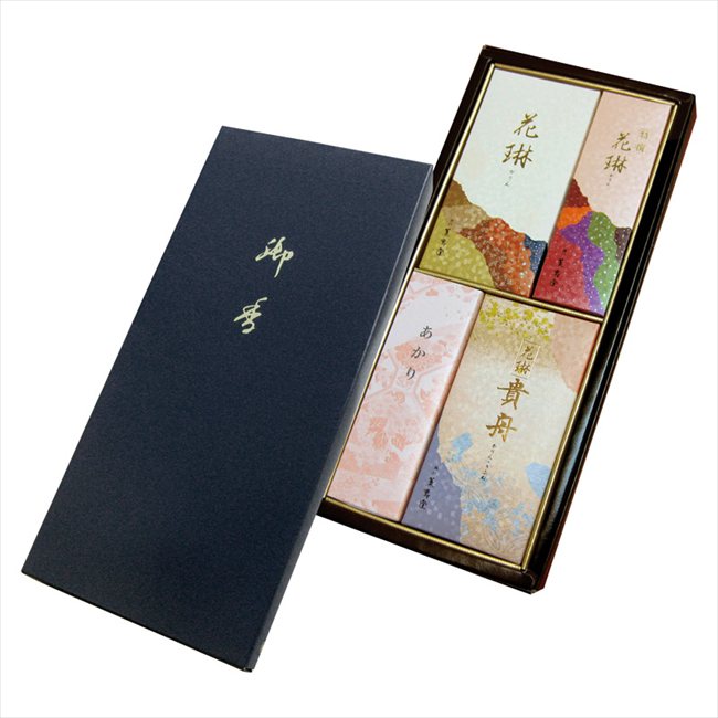 花琳特撰花琳 アソート二種香 紙箱 193 内祝 内祝い お祝 御祝 記念品 出産内祝い プレゼント 快気祝い 粗供養 引出物