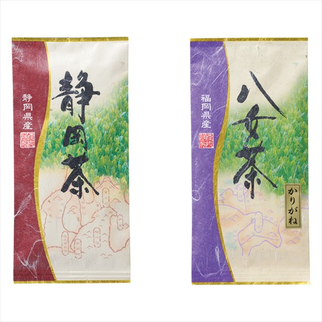 袋布向春園本店日本銘茶二都巡り「翠」-Midori- KTT-02 内祝 内祝い お祝 御祝 記念品 出産内祝い プレ..