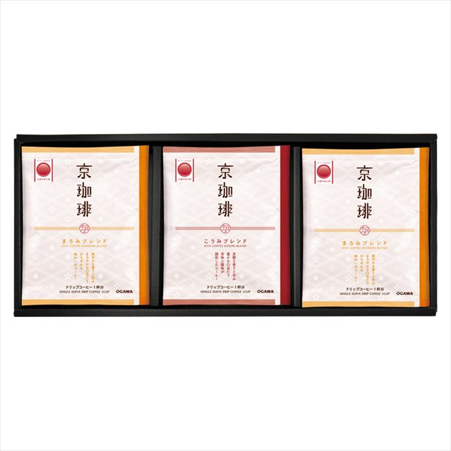 小川珈琲 京珈琲 ドリップコーヒーギフト OCKB-15 内祝 内祝い お祝 御祝 記念品 出産内祝い プレゼント 快気祝い 粗供養 引出物