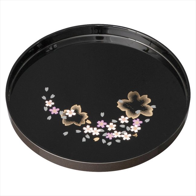 Rakuten - 日展作家 橋爪靖雄 桜浪漫 8.0丸盆 42261 内祝 内祝い お祝 御祝 記念品 出産内祝い プレゼント 快気祝い 粗供養 引出物