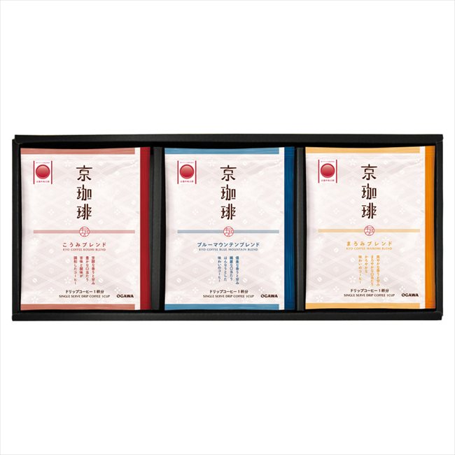 小川珈琲 京珈琲 ドリップコーヒーギフト OCKB-20 内祝 内祝い お祝 御祝 記念品 出産内祝い プレゼント 快気祝い 粗供養 引出物