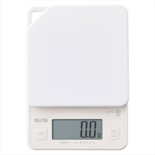 タニタ デジタルクッキングスケール アイボリー KJ-P11DG/IV 内祝 内祝い お祝 御祝 記念品 出産内祝い プレゼント 快気祝い 粗供養 引..