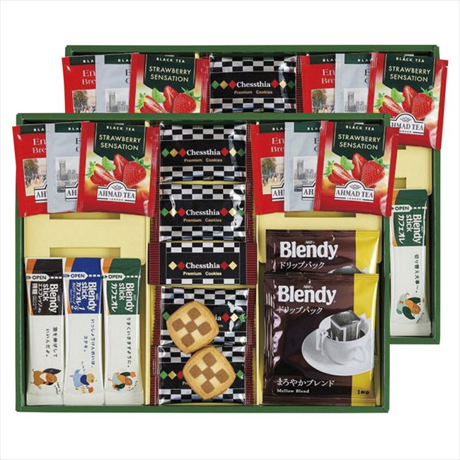 ブレイクタイム クッキー&コーヒー&紅茶 CC-30N 内祝 内祝い お祝 御祝 記念品 出産内祝い プレゼント 快気祝い 粗供養 引出物