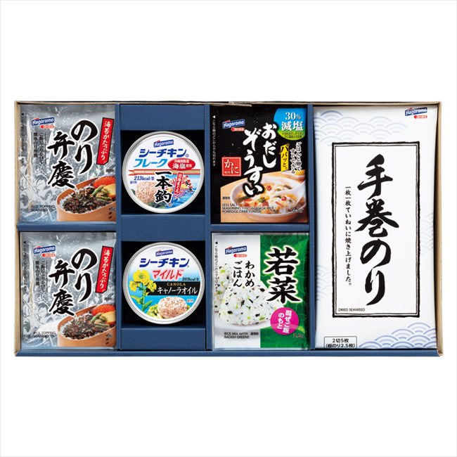 樂天商城 - はごろもフーズ 和風バラエティギフト KR-f 内祝 内祝い お祝 御祝 記念品 出産内祝い プレゼント 快気祝い 粗供養 引出物