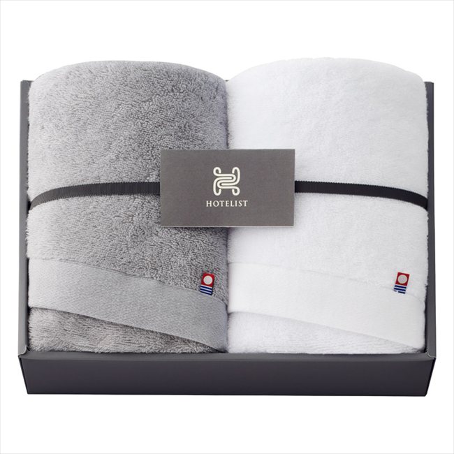 乐天商城 - 今治 HOTELIST フェイスタオル2P H-11450 内祝 内祝い お祝 御祝 記念品 出産内祝い プレゼント 快気祝い 粗供養 引出物