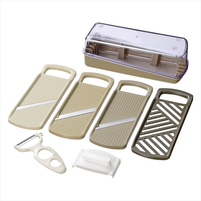 樂天商城 - モットプラスマルチスライサー&三徳ピーラーセット ME-7773 内祝 内祝い お祝 御祝 記念品 出産内祝い プレゼント 快気祝い 粗供養 引出物