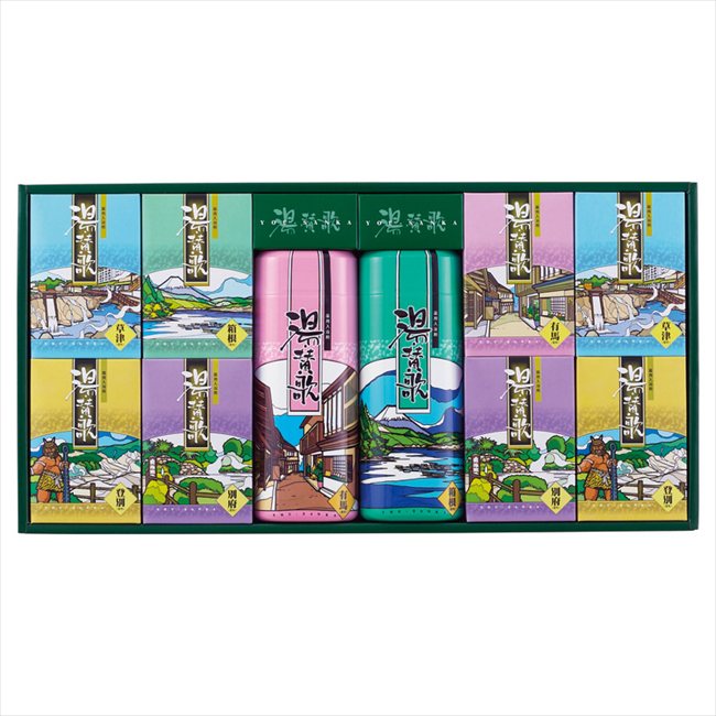 薬用入浴剤 湯・賛歌ギフト PG-40 内祝 内祝い お祝 御祝 記念品 出産内祝い プレゼント 快気祝い 粗供養 引出物