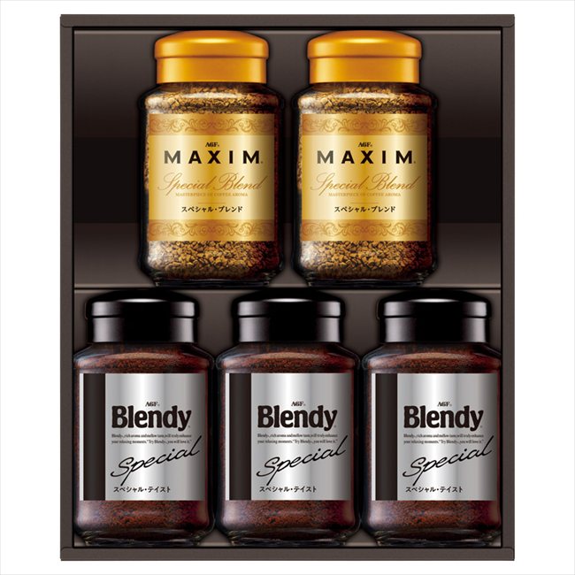 AGF インスタントコーヒーバラエティギフト E-50D 内祝 内祝い お祝 御祝 記念品 出産内祝い プレゼント 快気祝い 粗供養 引出物