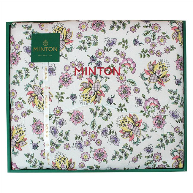 ミントン 洗える肌掛けふとん ブルー MNPF70501P/B 内祝 内祝い お祝 御祝 記念品 出産内祝い プレゼント 快気祝い 粗供養 引出物