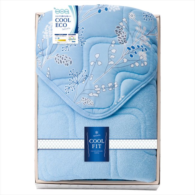 クール フィット 冷感&オールシーズンパイル 敷パット 7450 内祝 内祝い お祝 御祝 記念品 出産内祝い プレゼント 快気祝い 粗供養 引出物