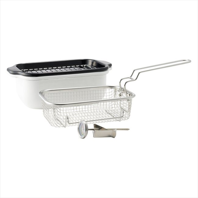 FUJI HORO 角型天ぷら鍋 20cmフライヤーバスケット付き TP-20KFB.W 内祝 内祝い お祝 御祝 記念品 出産内祝い プレゼント 快気祝い 粗供養 引出物