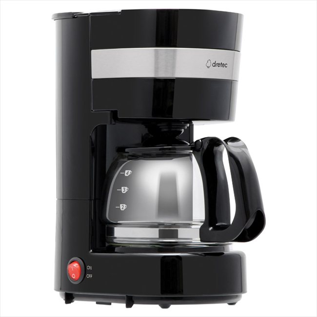 ドリテック コーヒーメーカー「リリカフェ」650ml CM-101BK 内祝 内祝い お祝 御祝 記念品 出産内祝い プレゼント 快気祝い 粗供養 引出物