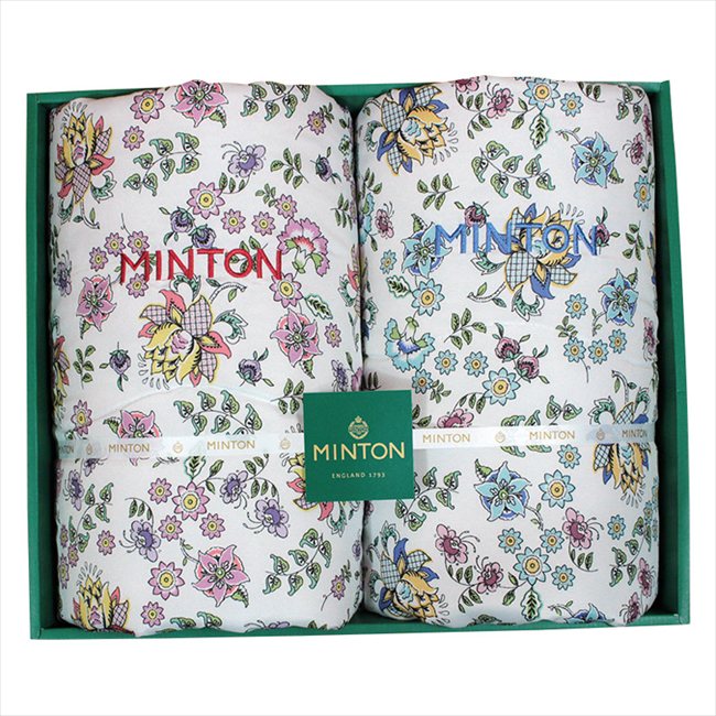 ミントン 洗える肌掛けふとん2P MNPF71002 内祝 内祝い お祝 御祝 記念品 出産内祝い プレゼント 快気祝い 粗供養 引出物